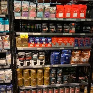 a variety of products