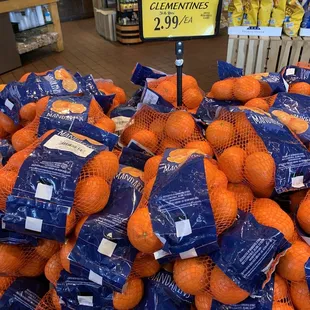 Grabbing a bag of clementines $2.99 for 3lb