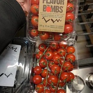 Love these bombs! This super-sweet cherry tomato grows with seed exclusively sourced from the south of France. On sale $1.99 package.