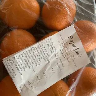 8 navel oranges for only $4.12. These beauties tasted like they were just picked off the tree! I should have bought more- we ate them all!