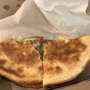 Philly cheese Papadia