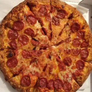 Large pepperoni