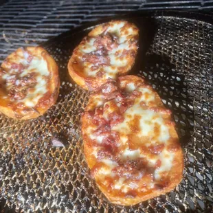 Potato Skins with Bacon and Cheese