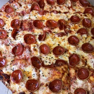 Pepperoni pizza