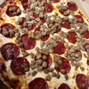Beef Pepperoni with Ground Beef