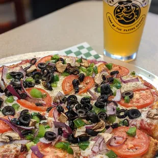 Cheese Vegetarian Pizza