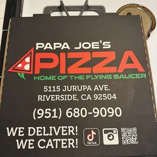 New Box!! Wow! FAMILY owned!