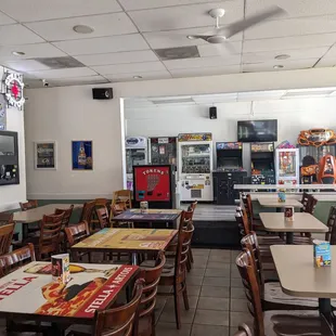 Nice and clean inside