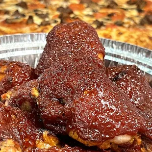 bbq ribs, ribs, food