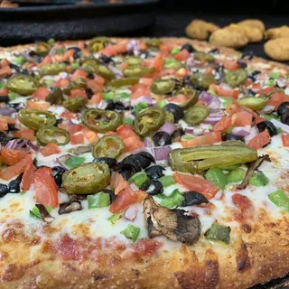 Cheese Vegetarian Pizza