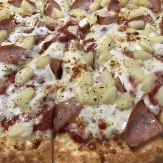 Hawaiian Special Pizza