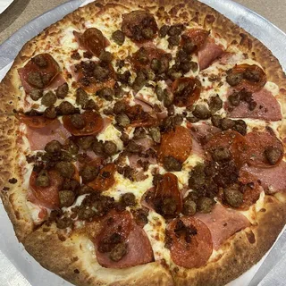 Meat Lovers Pizza