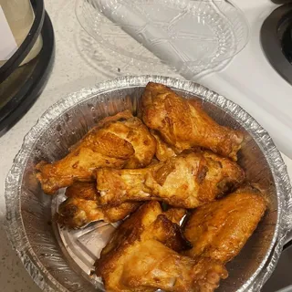12 Pieces of BBQ Buffalo Wings