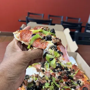 Combination Pizza