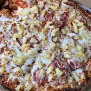 Hawaiian Pizza!