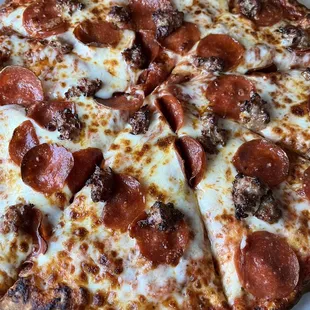 Pepperoni Sausage Pizza!