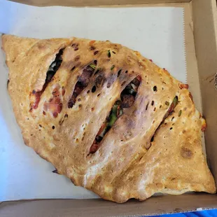 Raw inside, overcooked outside.