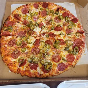Pizza not that good.