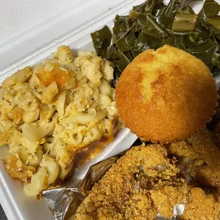 Fried Catfish Nuggets Dinner