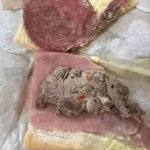 Ybor City Cuban (Our Signature Sandwich)