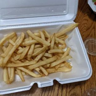 Large order of fries