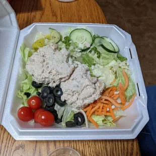Tuna salad