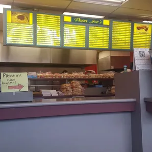 pizza, interior