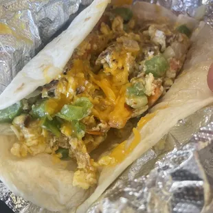 Machacado ala mexicana