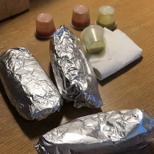 Breakfast Tacos to go