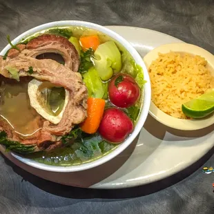Caldo de Res