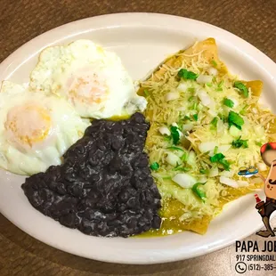Chilaquiles Plate