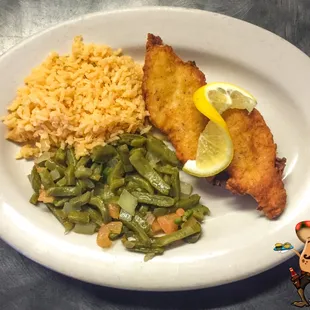 Rita&apos;s Fish Plate (Only available on Lent season).
