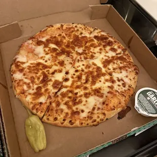 Large Thin Crust