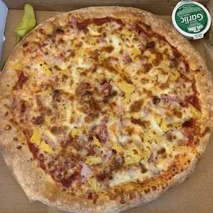 Never in my 29 years of living have I ever received a pizza that was NOT CUT...