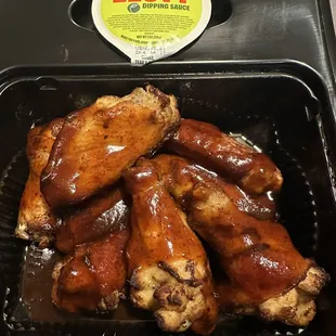 Honey Chipotle Wings