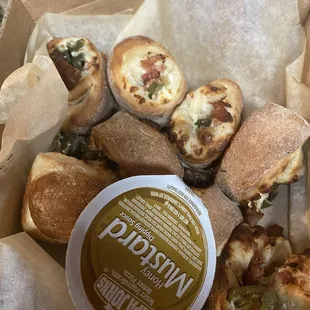 Bacon Jalapeño Popper Rolls