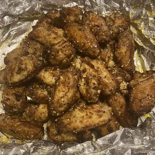 Garlic Parmesan Wings