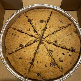 Chocolate Chip Cookie