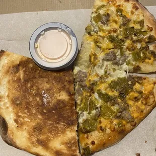 Double Cheeseburger Papadia