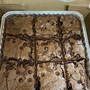 Double Chocolate Chip Brownie
