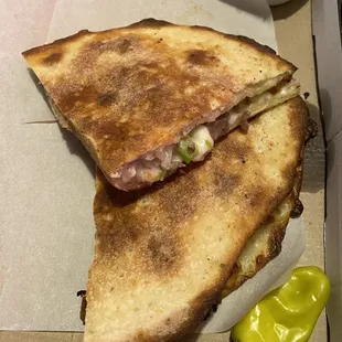 Philly Cheesesteak Papadia