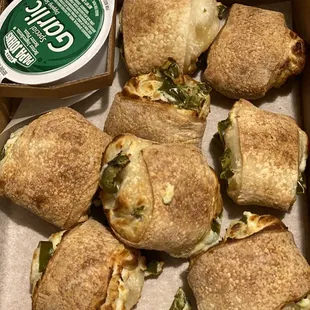 Jalapeño Popper Rolls