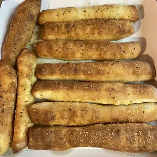 Garlic Parmesan Breadsticks