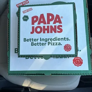 Pizza pick-up