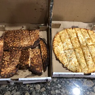 Leftover marijuana ashes on my cheese sticks. I called to complain. No accountability with this company.