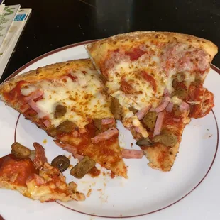 food, pizza