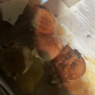 food, donuts, dough desserts