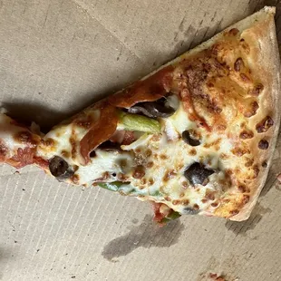 Wish the cheese was up to the crust
