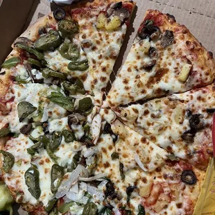 food, pizza
