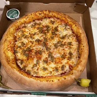 food, pizza